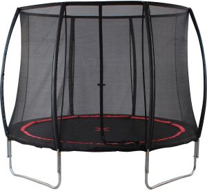 small foot Trampolin mit Sicherheitsnetz Black Spider