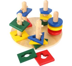 small foot Geometrische Formen 3D Motor Labyrinth Motor Tower