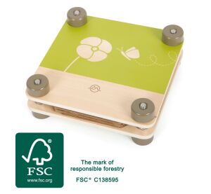 small foot Blumenpresse aus Holz Discover