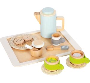 small foot Set für Kaffee und Tee