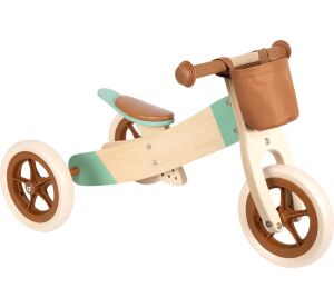 small foot Laufrad und -dreirad Maxi Braun