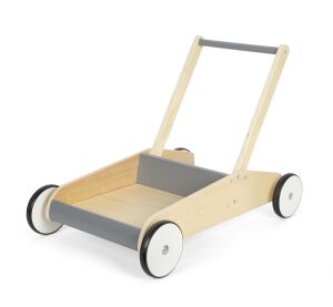 small foot Lauflernwagen Grau
