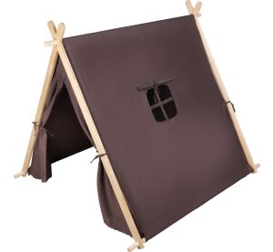 small foot Braunes Zelt