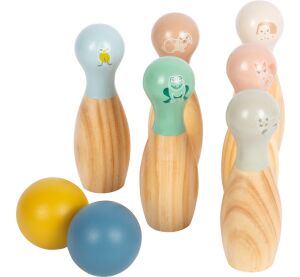 small foot Garden Buddies Holzkegel