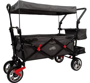 small foot Trolley mit Dach