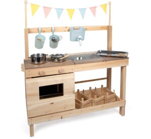 small foot Matschküche und Kaufladen 2 in 1