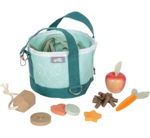 small foot Pferdefutter Set mit Tasche