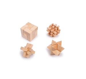 small foot Holzpuzzle Set 4 Stück