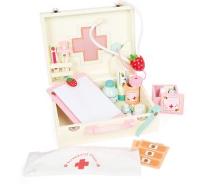 small foot Kinderarztkoffer aus Holz Isabel