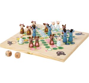 small foot Ludo Farmtiere