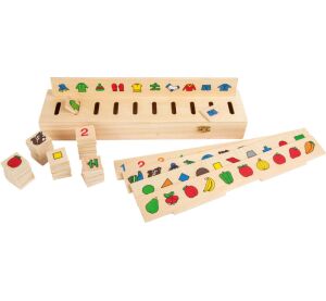 small foot Bildersortierbox aus Holz