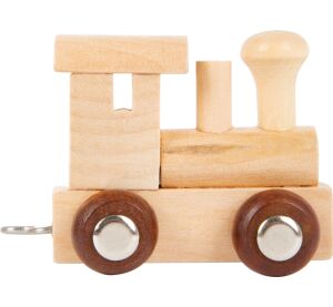 small foot Zug Zuggleise Alphabet Lokomotive