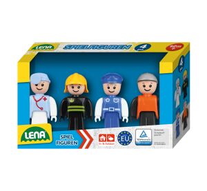 Lena TRUXX Set von beweglichen Figuren I.