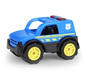 Lena Workies Polizeiauto, dekorativer Karton