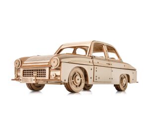 Little Story 3D-Holzpuzzle FSO Syrena 105