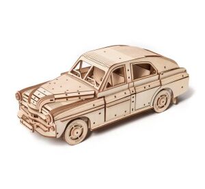 Little Story 3D-Holzpuzzle FSO Warszawa M20