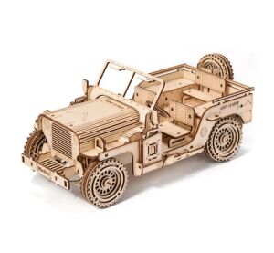 Little Story 3D-Holzpuzzle Militärfahrzeug