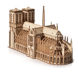Little Story 3D-Holzpuzzle Notre-Dame-Kathedrale