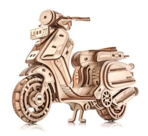 Little Story 3D-Holzpuzzle Sting Scooter