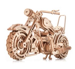 Little Story 3D-Holzpuzzle Yankee Chopper