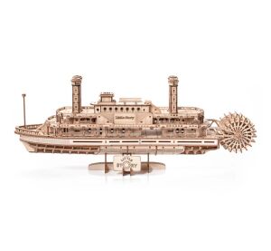Little Story 3D-Holzpuzzle Dampfer