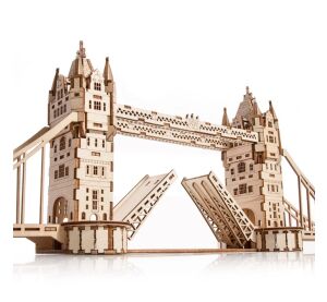 Little Story 3D-Holzpuzzle Tower Bridge