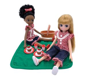 Lottie Set Picknick im Park