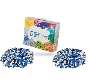 L-W Toys Polizei-Set 2000 Teile (leicht + schwer)