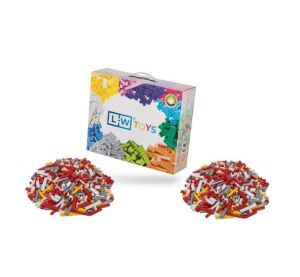 L-W Toys Feuerlöschset 2000 Teile (leicht + schwer)