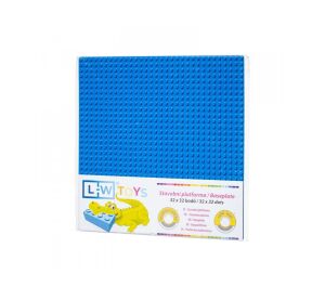 L-W Toys Grundplatte 32x32 blau