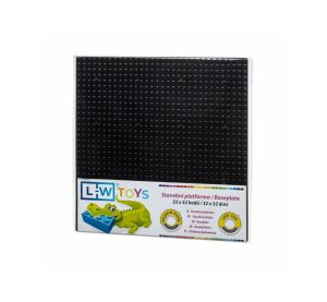 L-W Toys Grundplatte 32x32 schwarz