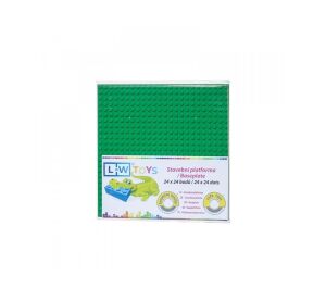 L-W Toys Grundplatte 24x24 grün