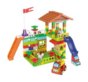 L-W Toys Junior Würfelbauernhof