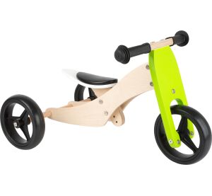 small foot Trike 2in1 Holz-Dreirad grün