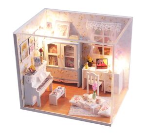 2Kids Toys Miniaturhaus Hemioli's Zimmer