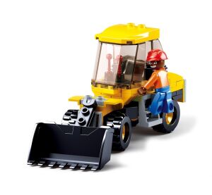 Sluban Town Builders M38-B0377B Kleinbagger / Lader