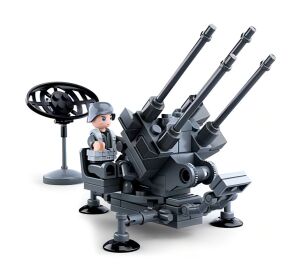 Sluban Army WW2 M38-B0680D Flugabwehrkanone