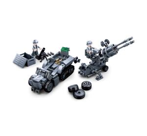 Sluban Army WW2 M38-B0681 Deutsche Flugabwehrset