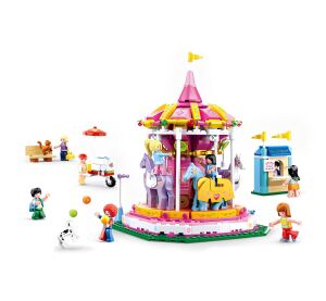 Sluban Girls Dream M38-B0725 Hobby-Karussell