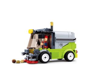 Sluban Stadt M38-B0781A Kehrmaschine