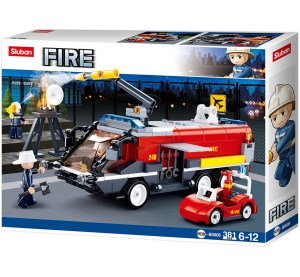 Sluban Firefighters M38-B0808 Flughafen-Löschfahrzeug