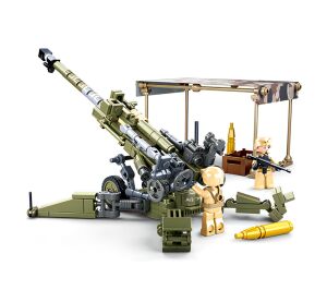 Sluban Modellbausteine M38-B0890 Kanone M777 Haubitze