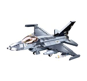 Sluban Modellbausteine M38-B0891 F-16 Falcon Fighter