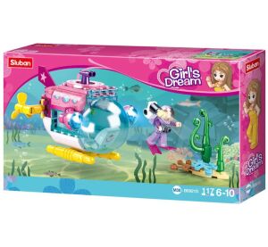 Sluban Girls Dream M38-B0921D U-Boot
