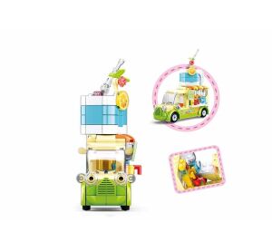 Sluban Girls Dream M38-B0993C Smoothie-Wagen