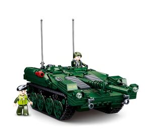 Sluban Modellbausteine M38-B1010 Kampfpanzer STRV103