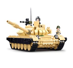 Sluban Modellbausteine M38-B1011 T-72B3 2-in-1 Kampfpanzer