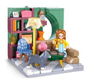 Sluban Girls Dream Mini Handarbeit M38-B1016C Wohnzimmer
