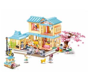 Sluban Girls Dream M38-B1017 Haus mit Sakura
