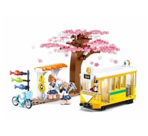 Sluban Girls Dream M38-B1018 Stadtbahn